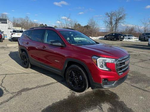 2024 GMC Terrain AT4