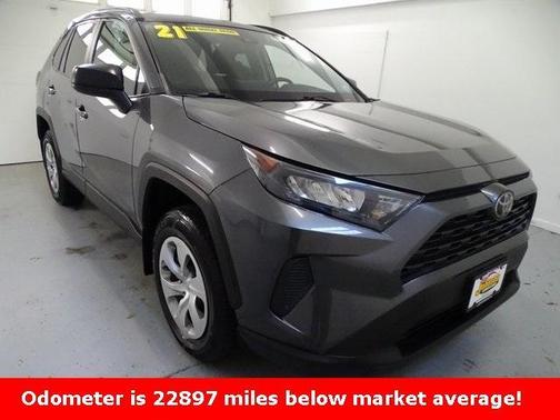 2021 Toyota RAV4 LE