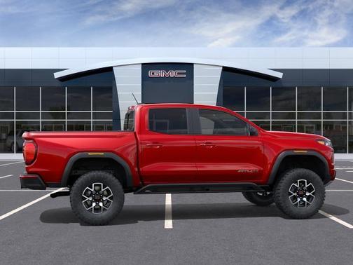 Volcanic Red 2026 GMC Canyon AT4X