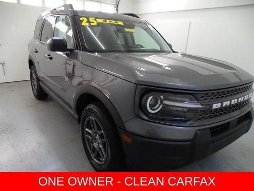 Gray Metallic 2025 Ford Bronco Sport Big Bend