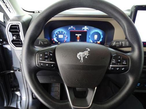 Gray Metallic 2025 Ford Bronco Sport Big Bend