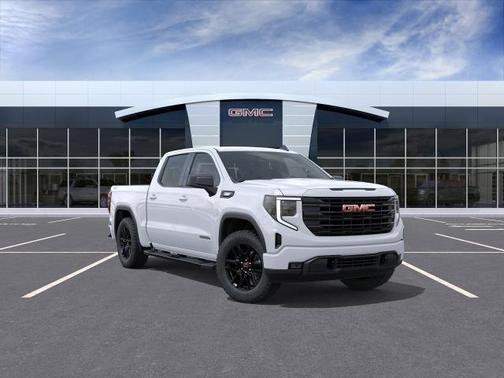 Summit White 2026 GMC Sierra 1500 Elevation