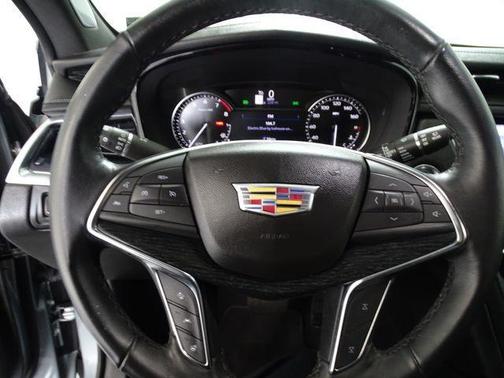Silver Metallic 2024 Cadillac XT5 Premium Luxury