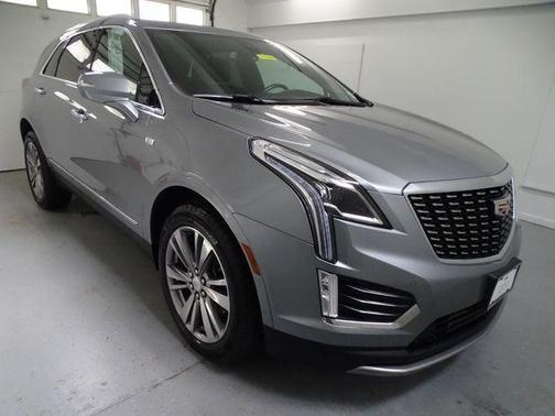 Silver Metallic 2024 Cadillac XT5 Premium Luxury