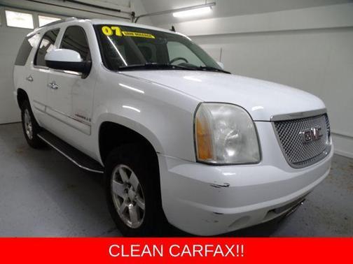 Summit White 2007 GMC Yukon Denali