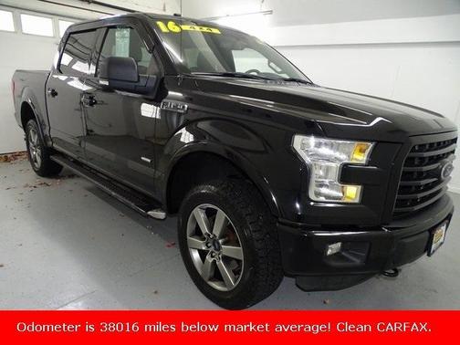 2016 Ford F-150 XLT