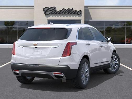 Crystal White Tri-Coat 2026 Cadillac XT5 Premium Luxury