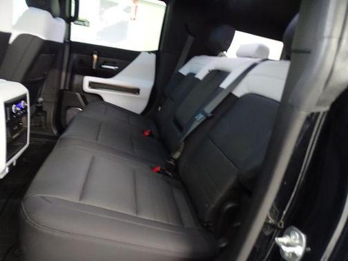 Black 2025 GMC HUMMER EV SUV 2X
