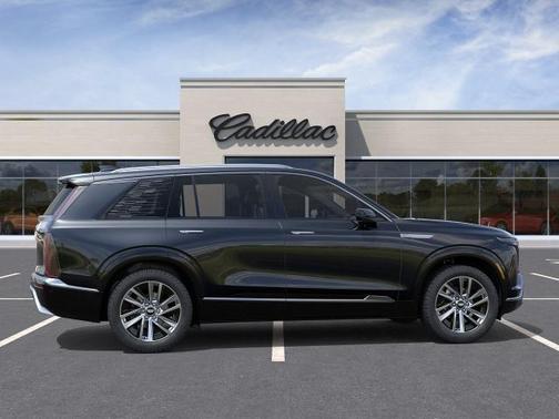 Stellar Black Metallic 2026 Cadillac VISTIQ Luxury