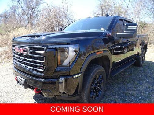 Onyx Black 2024 GMC Sierra 2500 AT4