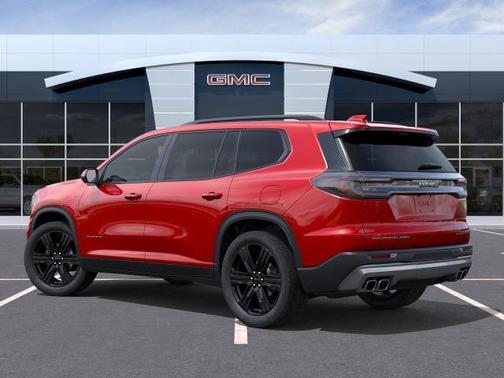 Volcanic Red 2026 GMC Acadia Elevation