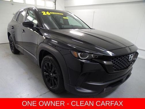 Jet Black Mica 2026 Mazda CX-50 Preferred