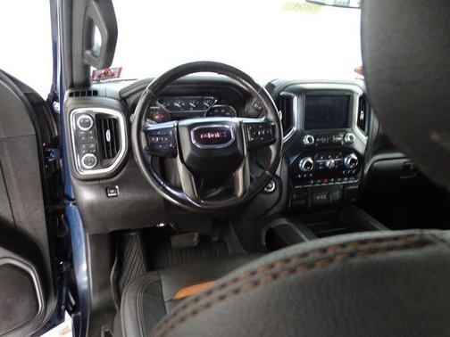 Pacific Blue Metallic 2023 GMC Sierra 3500 AT4