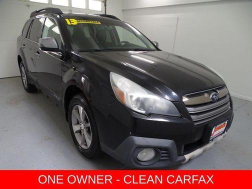Crystal Black Silica 2013 Subaru Outback 2.5i Limited