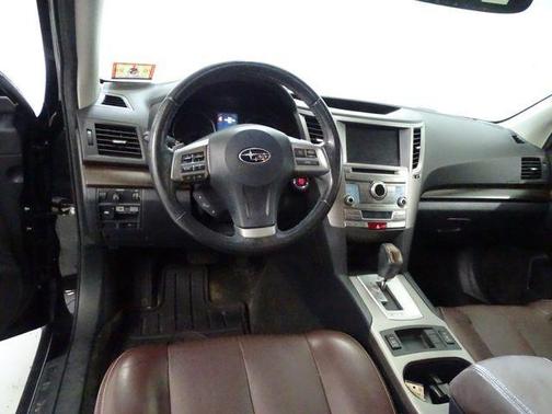Crystal Black Silica 2013 Subaru Outback 2.5i Limited