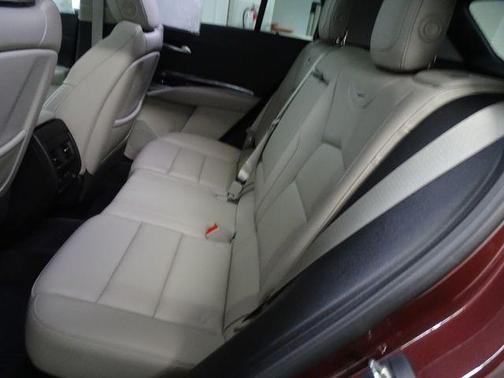 Rosewood Metallic 2023 Cadillac XT4 Luxury