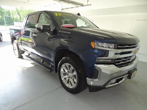 2021 Chevrolet Silverado 1500 LTZ