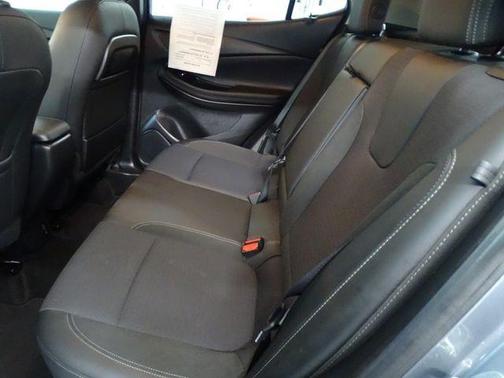 Satin Steel Gray Metallic 2021 Buick Encore GX Select