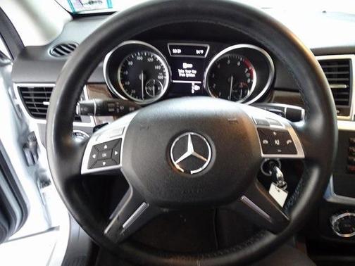 2012 Mercedes-Benz M-Class ML 350 4MATIC