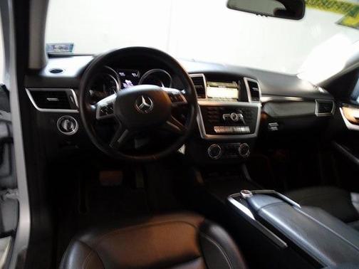 2012 Mercedes-Benz M-Class ML 350 4MATIC