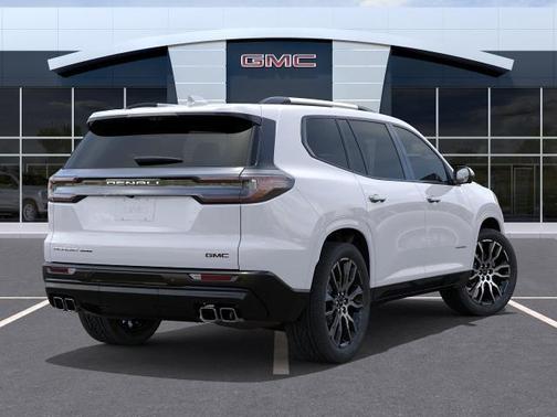 Summit White 2026 GMC Acadia DENALI ULTIMATE