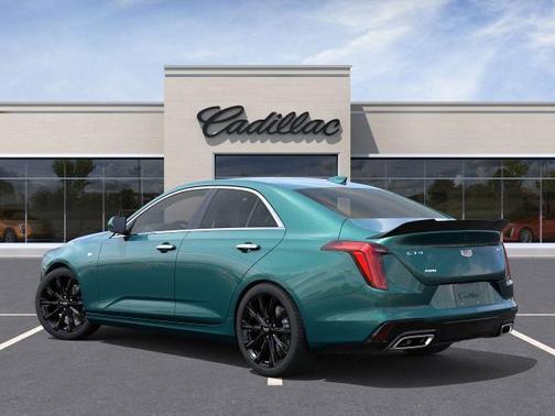 2026 Cadillac CT4 Premium Luxury