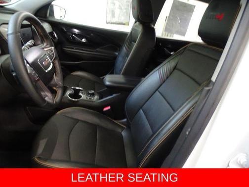 Summit White 2023 GMC Terrain AT4