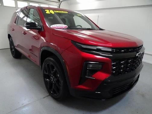 2024 Chevrolet Traverse RS