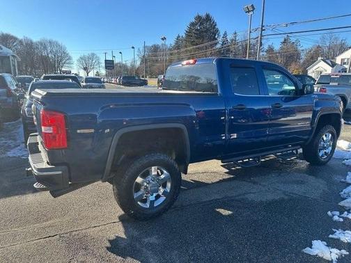 2016 GMC Sierra 2500 SLE
