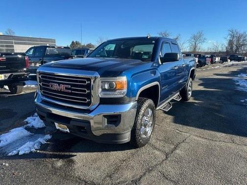 2016 GMC Sierra 2500 SLE