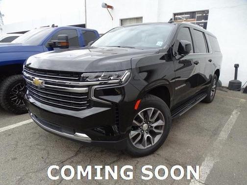 2022 Chevrolet Suburban LT