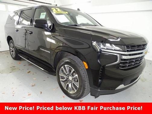 2022 Chevrolet Suburban LT