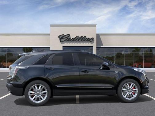 Stellar Black Metallic 2026 Cadillac XT5 Sport