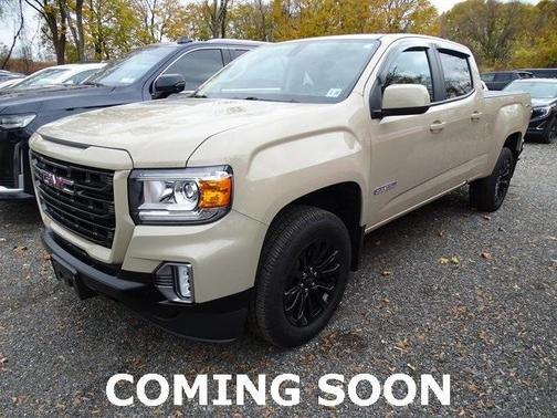 2022 GMC Canyon Elevation