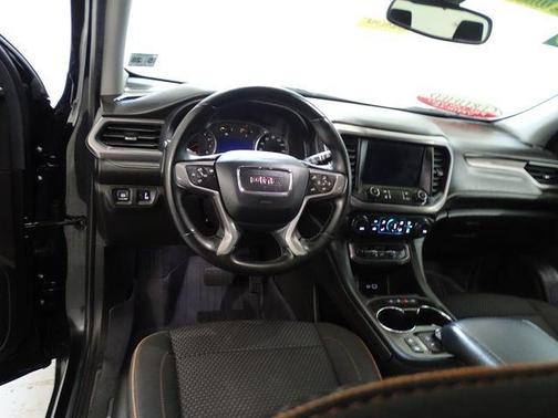 Ebony Twilight Metallic 2023 GMC Acadia AT4