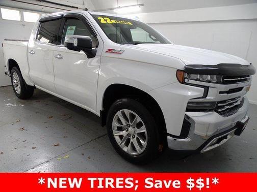 2022 Chevrolet Silverado 1500 Limited LTZ