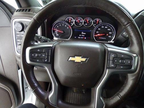 2022 Chevrolet Silverado 1500 Limited LTZ