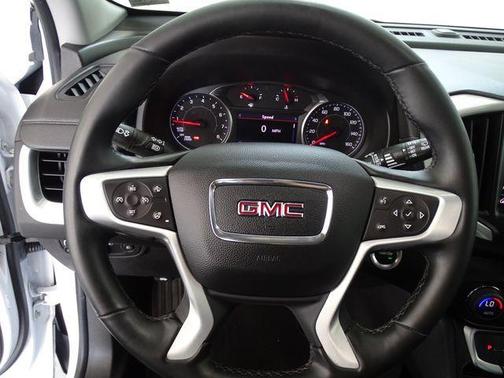 Summit White 2023 GMC Terrain SLT