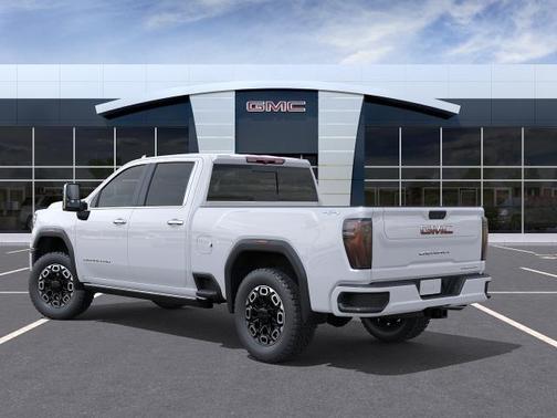 Summit White 2026 GMC Sierra 3500 Denali Ultimate
