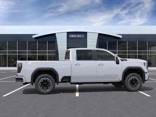 Summit White 2026 GMC Sierra 3500 Denali Ultimate
