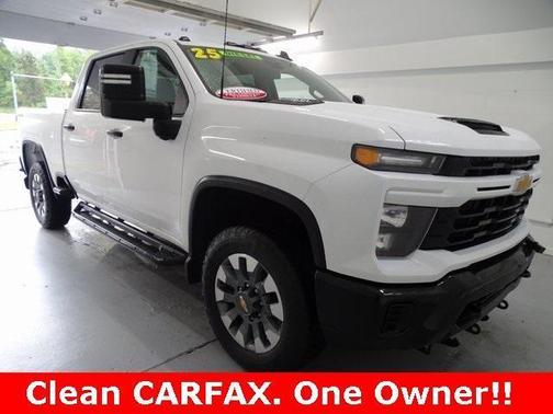 2025 Chevrolet Silverado 2500 Custom