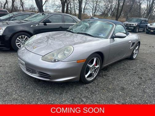 Seal Gray Metallic 2003 Porsche Boxster S
