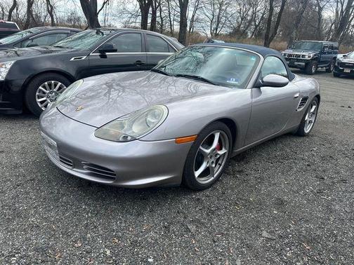 Seal Gray Metallic 2003 Porsche Boxster S