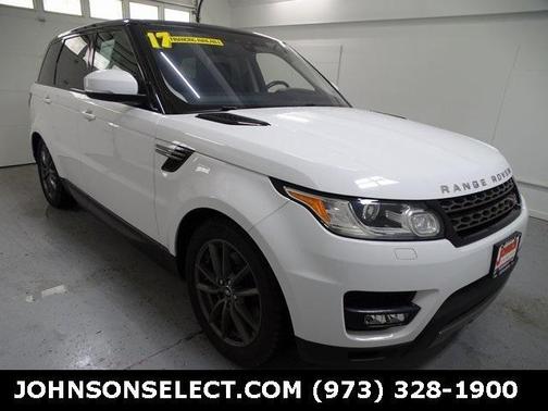 2017 Land Rover Range Rover Sport 3.0L Supercharged SE