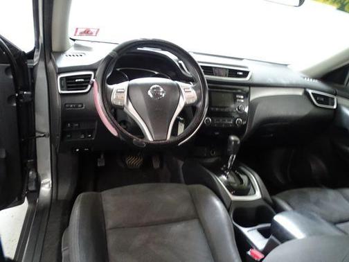 Gun Metallic 2015 Nissan Rogue S