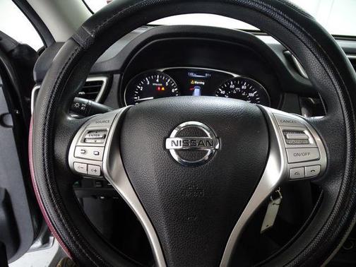 Gun Metallic 2015 Nissan Rogue S
