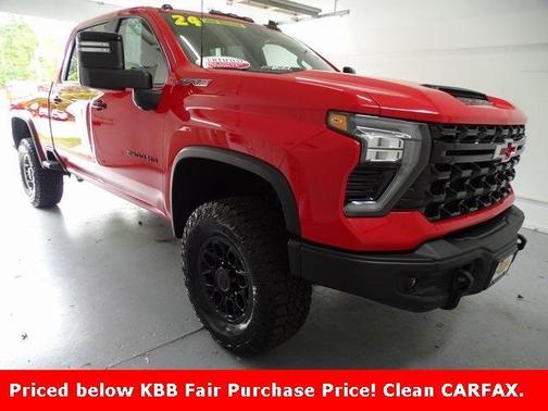 2024 Chevrolet Silverado 2500 ZR2