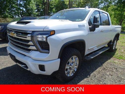 Iridescent Pearl Tricoat 2024 Chevrolet Silverado 3500 High Country