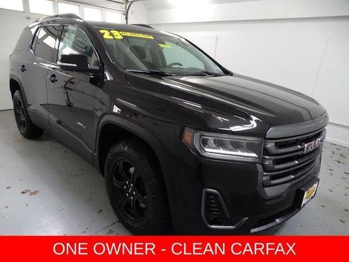 Ebony Twilight Metallic 2023 GMC Acadia AT4