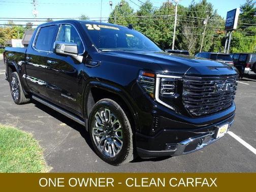 Onyx Black 2026 GMC Sierra 1500 Denali Ultimate
